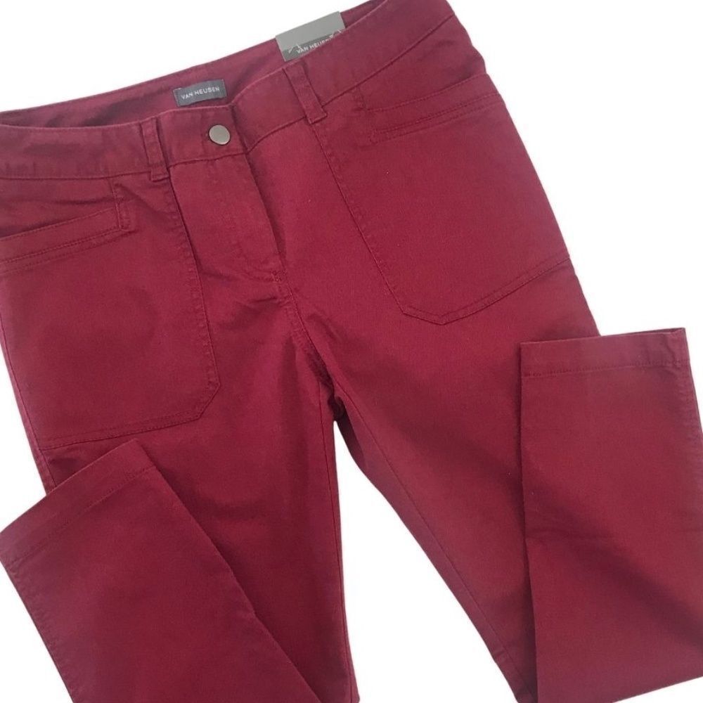 Van Heusen NWT Stretch Utility Pant Size 8 short‎